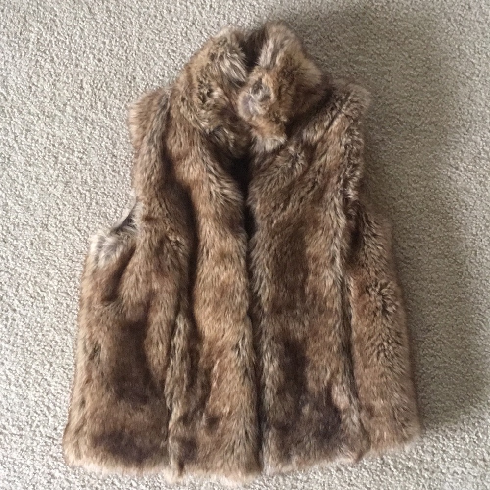 Zara fur vest